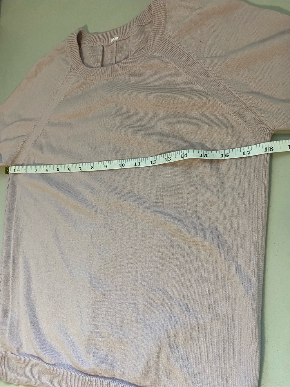 lululemon athletica Tied To You Sweater - Misty Pink Medium - Picture 9 of 11
